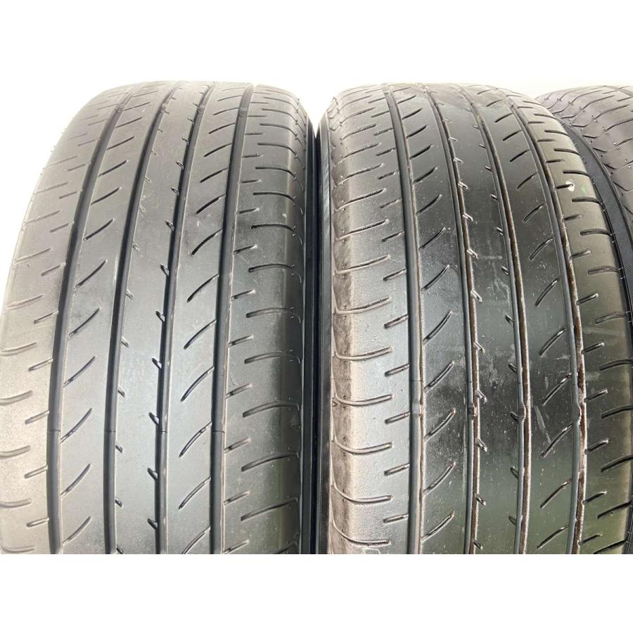 中古タイヤ サマータイヤ 4本セット 225/60R18 ヨコハマ ブルーアース 