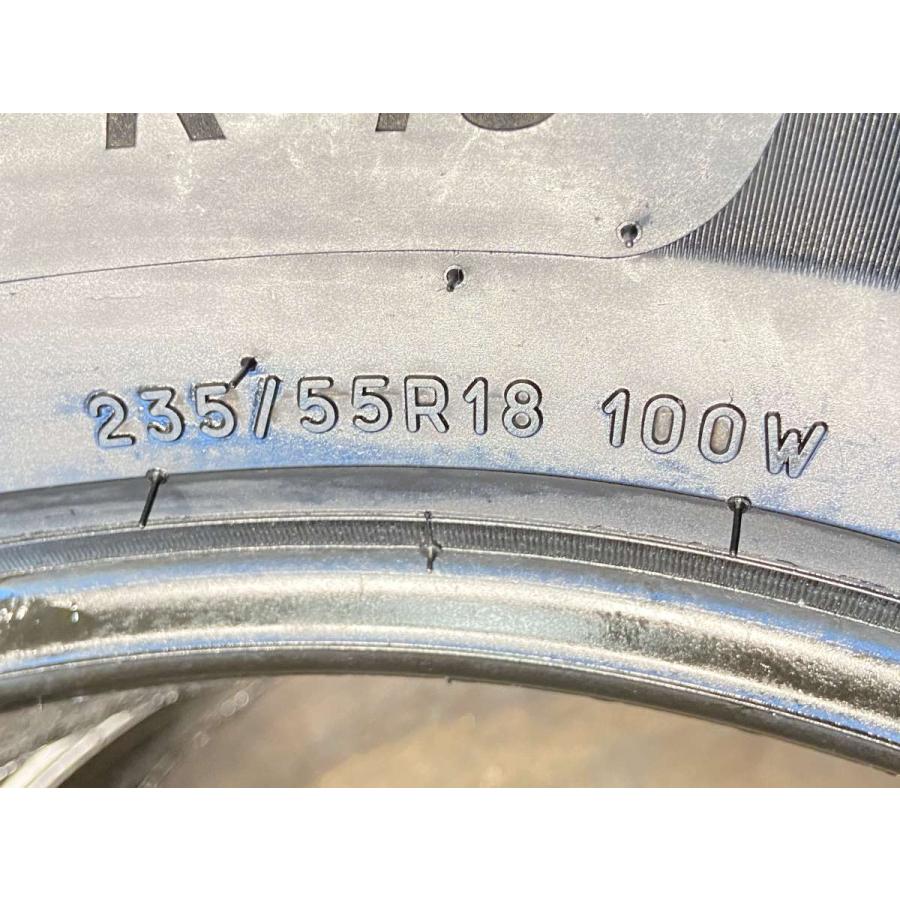 ミシュラン（MICHELIN） 中古タイヤ サマータイヤ 2本セット235/55R18
