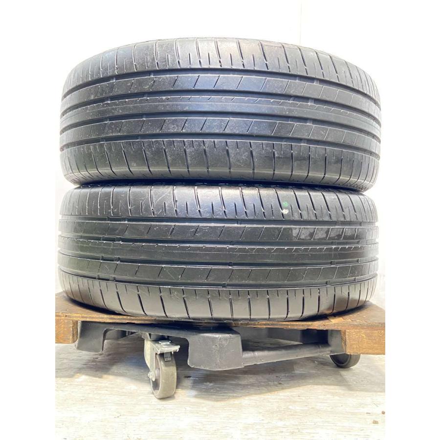 中古タイヤ サマータイヤ 2本セット 215/55R18 ブリヂストン トランザ 