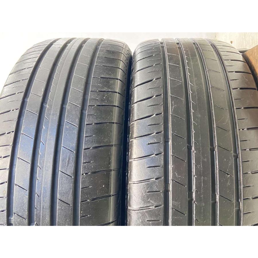 中古タイヤ サマータイヤ 2本セット 215/55R18 ブリヂストン トランザ 