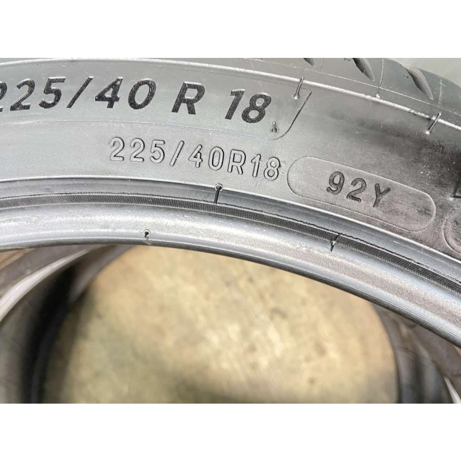 中古タイヤ サマータイヤ 2本セット  225/40R18  ミシュラン プライマシー4 | ミシュラン | 03