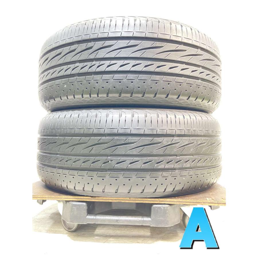 中古タイヤ サマータイヤ 2本セット 225/50R18 ブリヂストン レグノ 