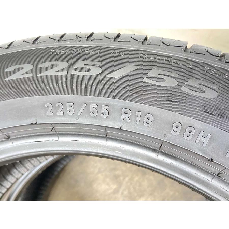PIRELLI（ピレリ） 中古タイヤ サマータイヤ 2本セット 225/55R18 P8FS
