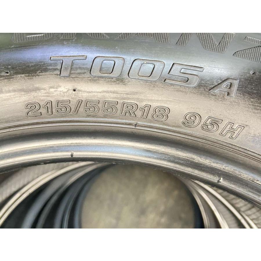 BRIDGESTONE（ブリヂストン） 中古タイヤ サマータイヤ 4本セット 215