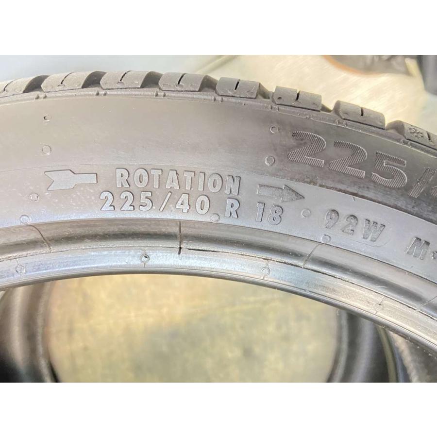 中古タイヤ サマータイヤ 2本セット  225/40R18  コンチネンタル オールシーズンコンタクト | コンチネンタル | 03