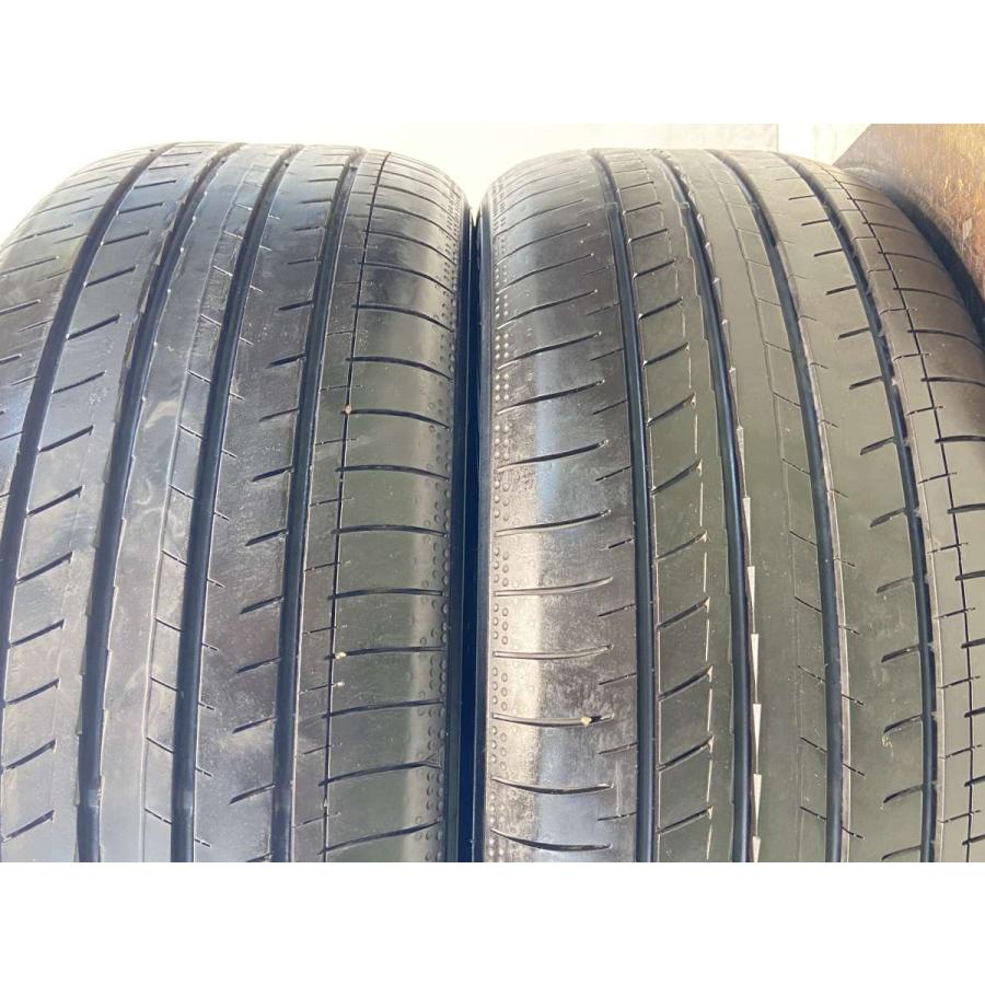 225/45R18 ヨコハマ ブルーアースGT 中古2本　Bセット YOKOHAMA BluEarth-GT AE51 225/50R18 95W XL ヨコハマ ブルー