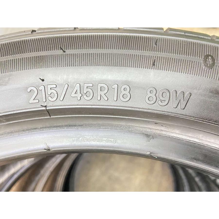 TOYO TIRES 中古タイヤ サマータイヤ 4本セット 215/45R18