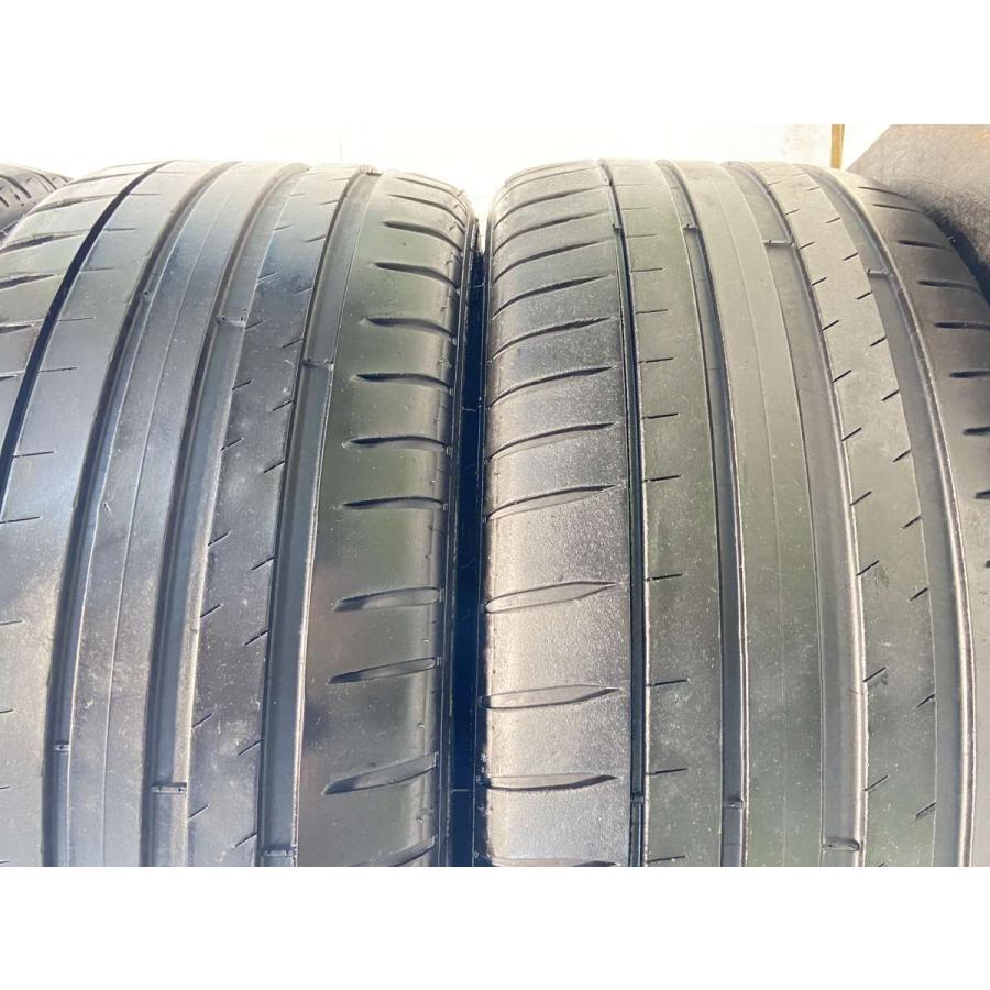 中古タイヤ サマータイヤ 4本セット  225/40R18  ミシュラン パイロットスポーツ4 | ミシュラン | 02