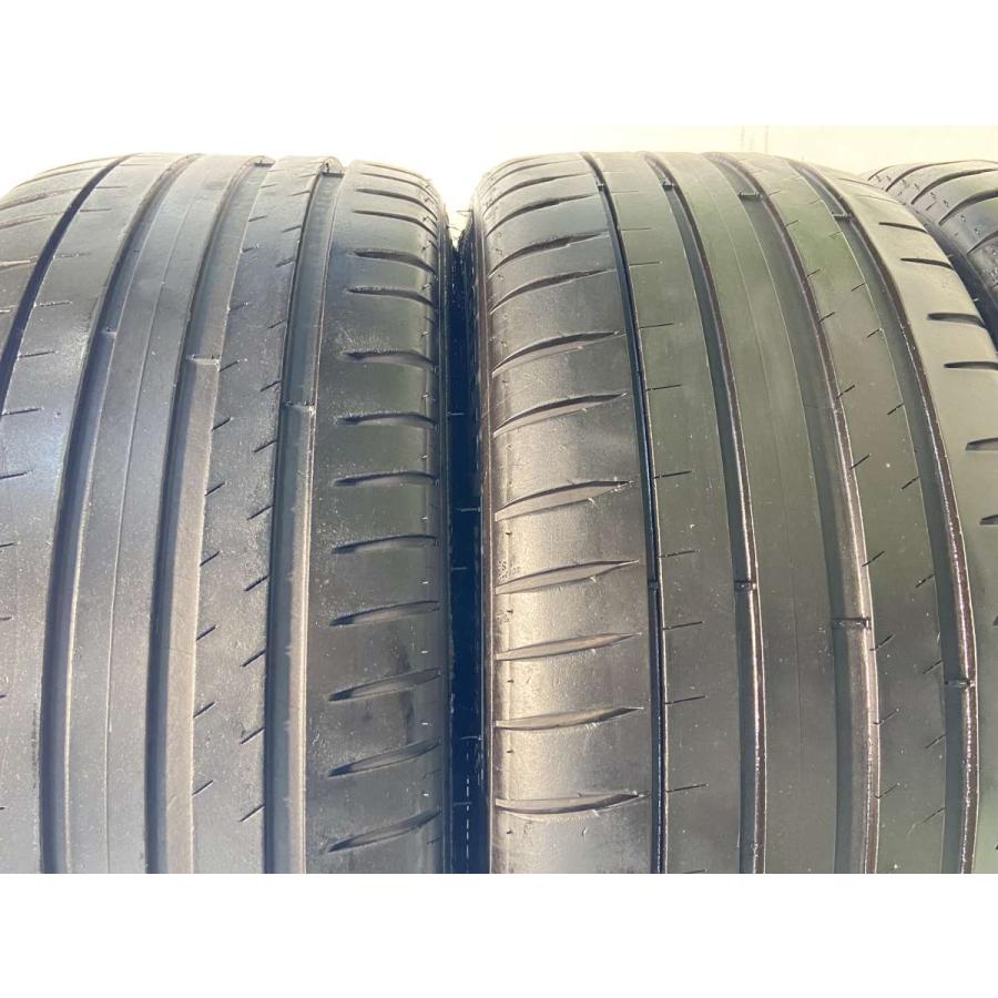 中古タイヤ サマータイヤ 4本セット  225/40R18  ミシュラン パイロットスポーツ4 | ミシュラン | 03