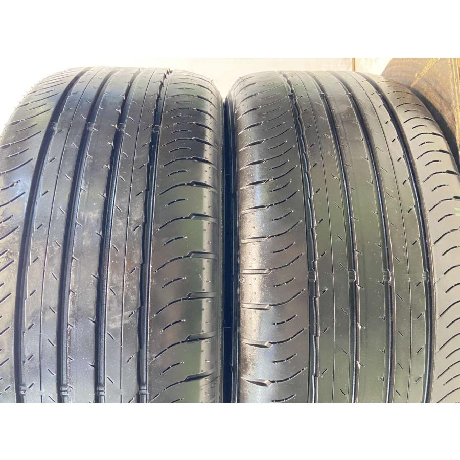 中古タイヤ サマータイヤ 2本セット 245/50R18 ダンロップ SPスポーツ 