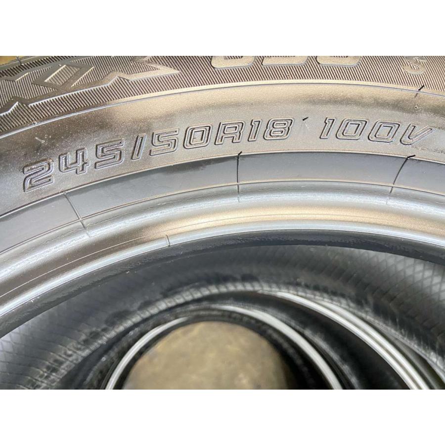 中古タイヤ サマータイヤ 2本セット 245/50R18 ダンロップ SPスポーツ 