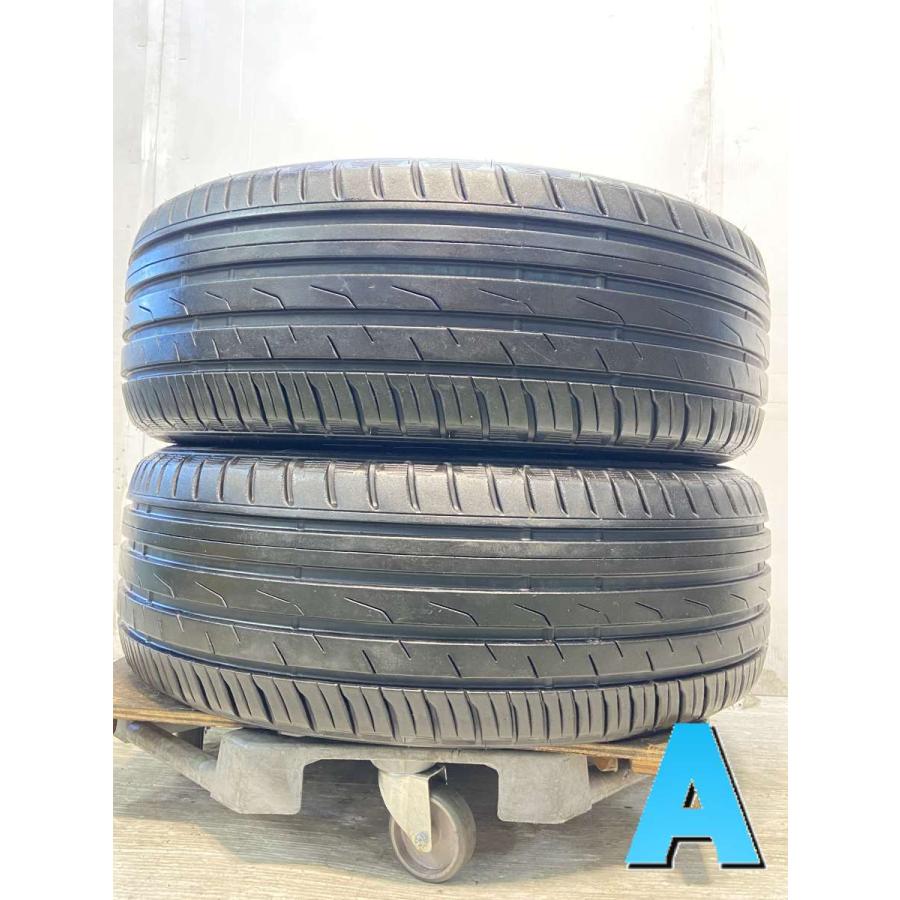 TOYO TIRES 中古タイヤ サマータイヤ 2本セット 225/55R18 トーヨー 