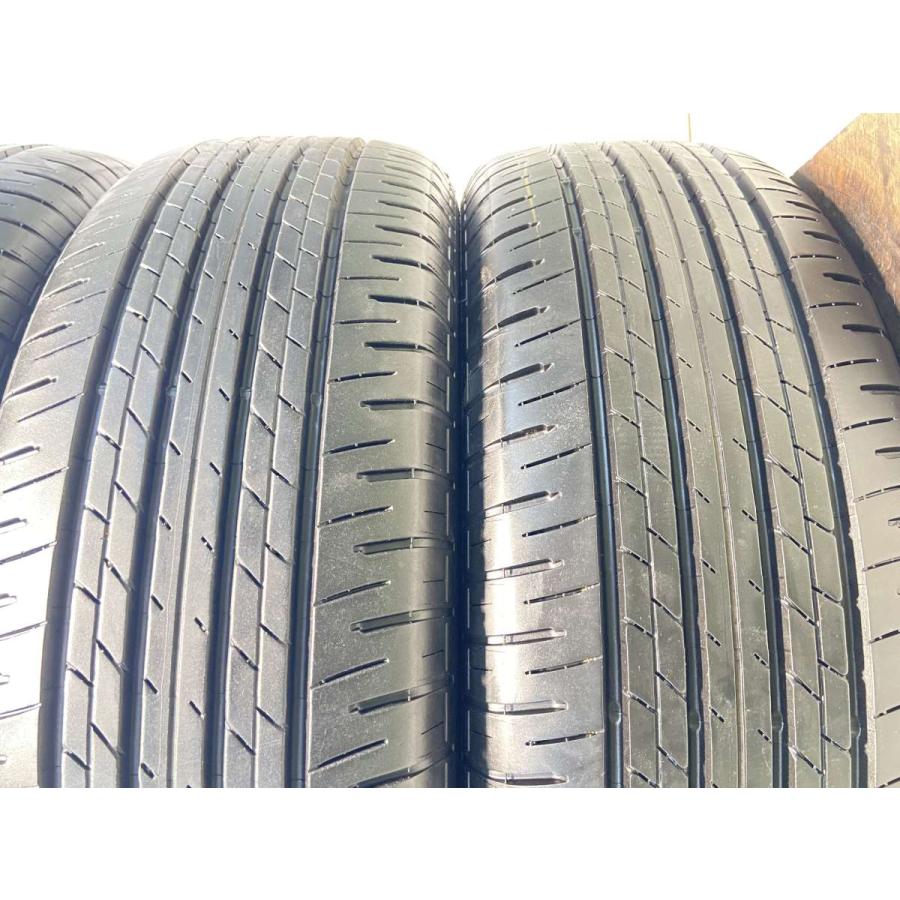 サマータイヤ 225/60R18【2022年製◇中古4本◇6.4～6.9mm溝】トーヨー