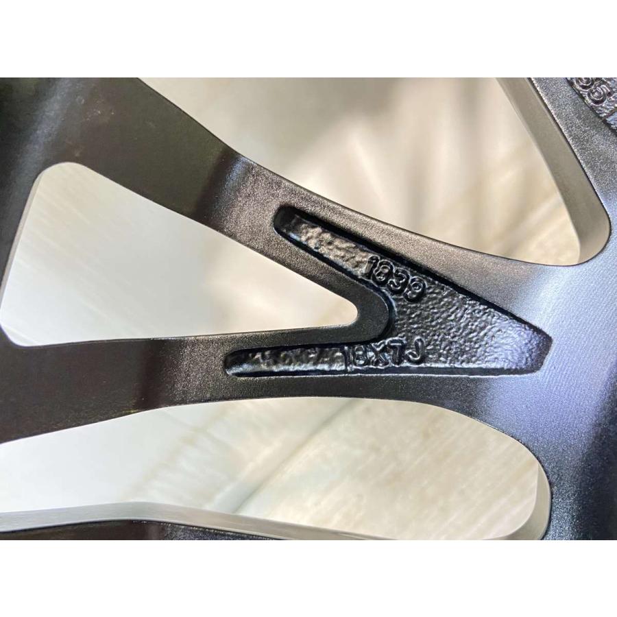 中古タイヤ サマータイヤ ホイールセット 4本セット 215/45R18 中古タイヤ サマータイヤ ホイールセット 4本セット 215/45R18
