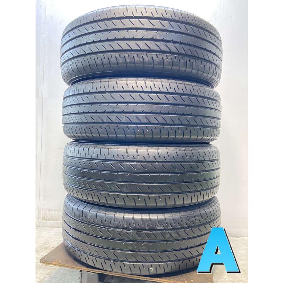中古タイヤ サマータイヤ 4本セット 225/60R18 ヨコハマ ブルーアース  