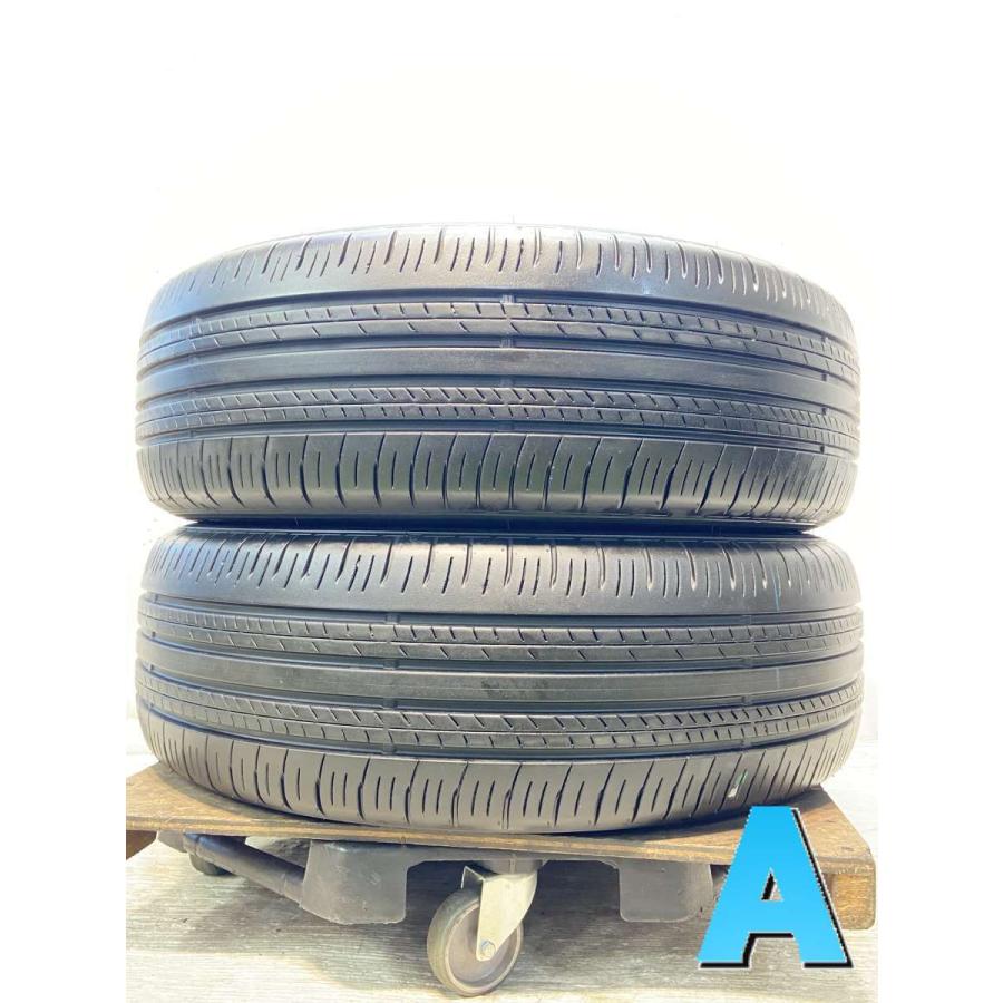 中古タイヤ サマータイヤ 2本セット 225/60R18 ダンロップ グラン 