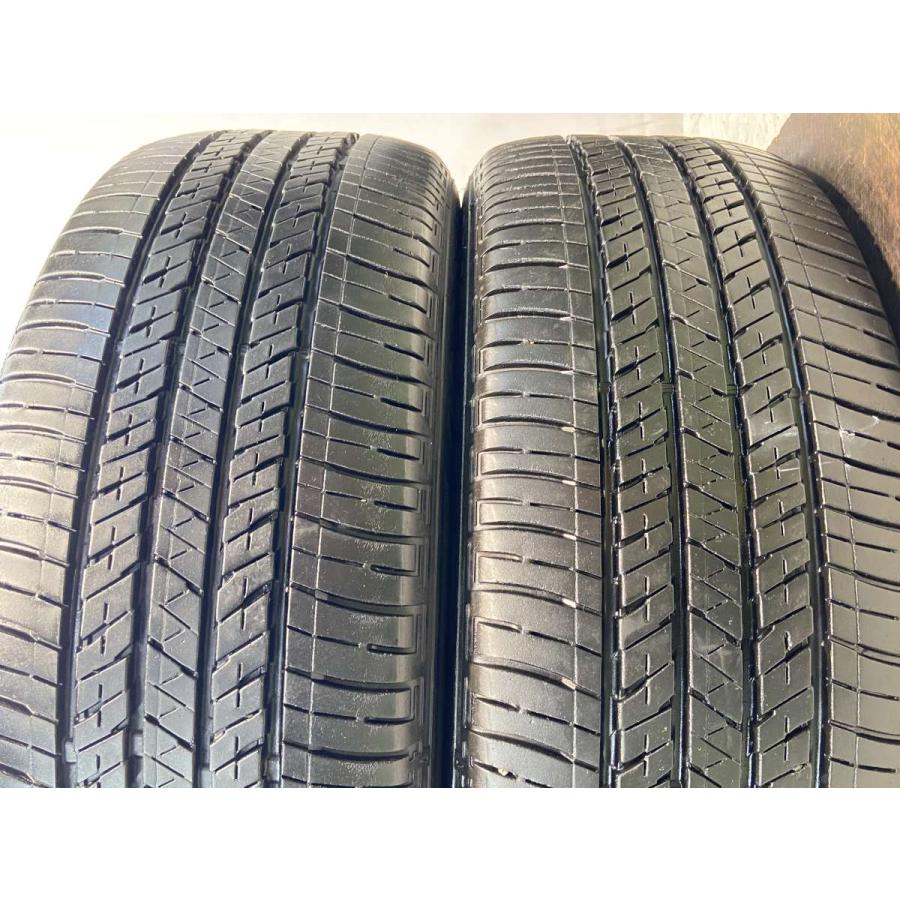 中古タイヤ サマータイヤ 2本セット 225/55R18 ブリヂストン エコピア 