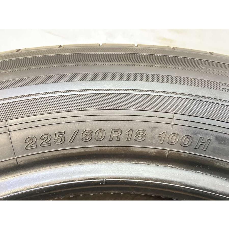 かぷちーのYOKOHAMA225/60/18 タイヤ 2本セット ヨコハマタイヤ（YOKOHAMA TIRE） 中古タイヤ サマータイヤ 2本セット