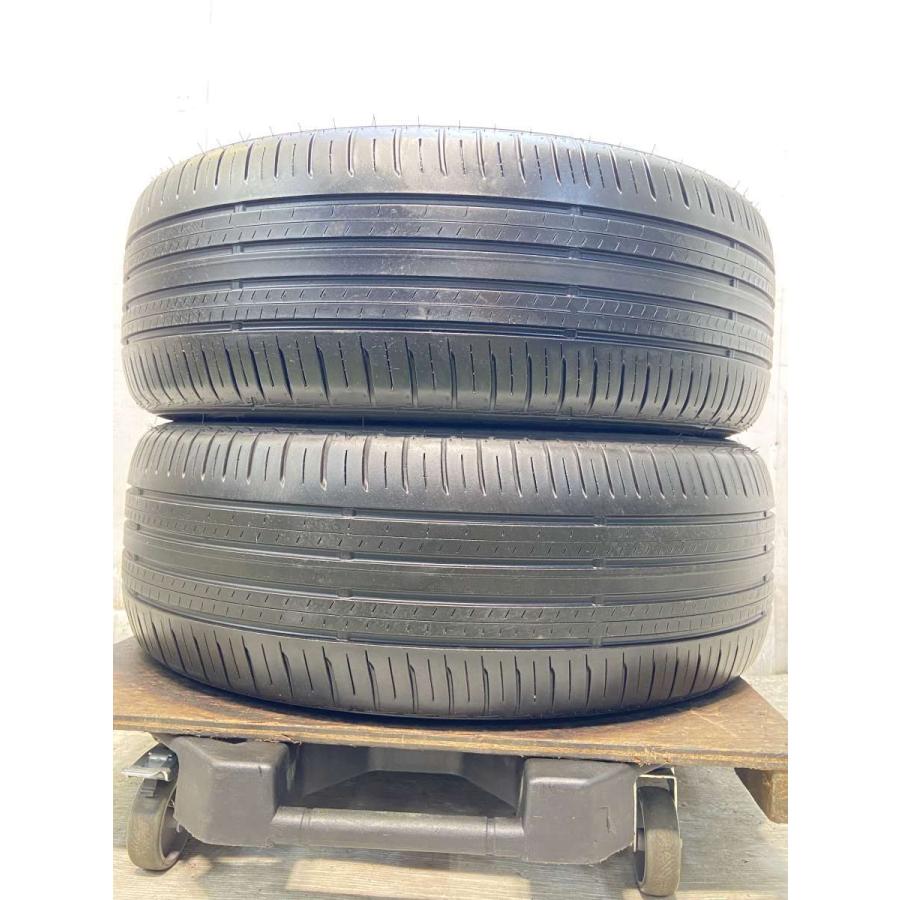 中古タイヤ サマータイヤ 2本セット 215/50R18 ダンロップ エナセーブ  
