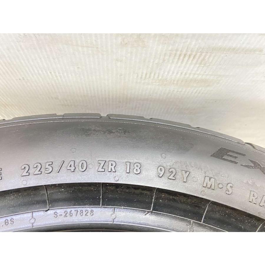 中古タイヤ サマータイヤ 2本セット225/40R18コンチネンタル EXTREME CONTACT DWS 06 PLUS | コンチネンタル | 03
