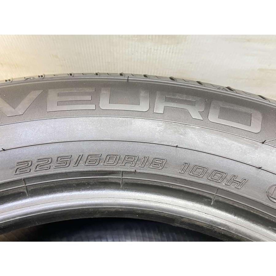 DUNLOP（ダンロップ） 中古タイヤ サマータイヤ 2本セット 225/60R18