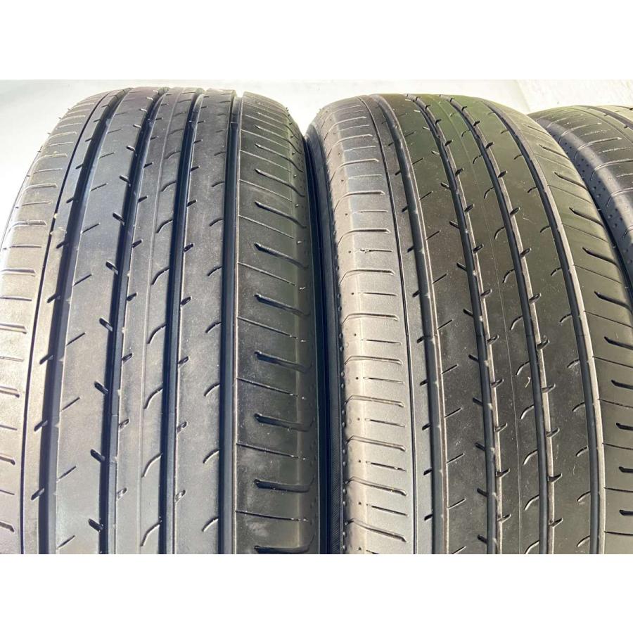 ヨコハマ アドバン V03 225/60R18 4本セット 40アルファード純正 ヨコハマタイヤ（YOKOHAMA TIRE） 中古タイヤ サマータイヤ 4本セット