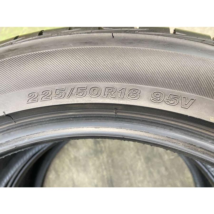 BRIDGESTONE（ブリヂストン） 中古タイヤ サマータイヤ 2本セット 225