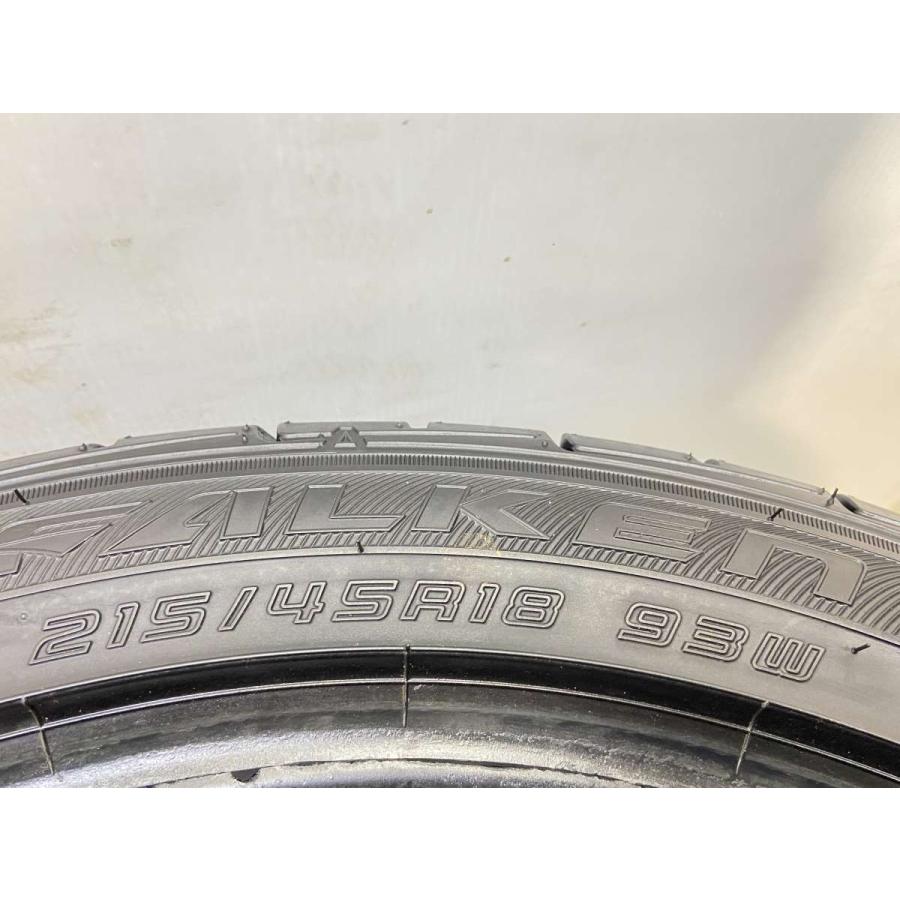 FALKEN（ファルケン） 中古タイヤ サマータイヤ 4本セット 215