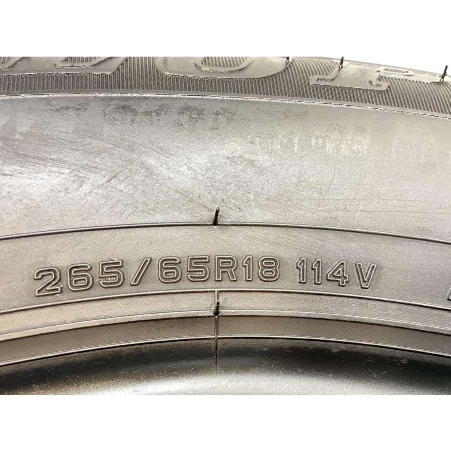 DUNLOP（ダンロップ） 中古タイヤ サマータイヤ 4本セット 265/65R18