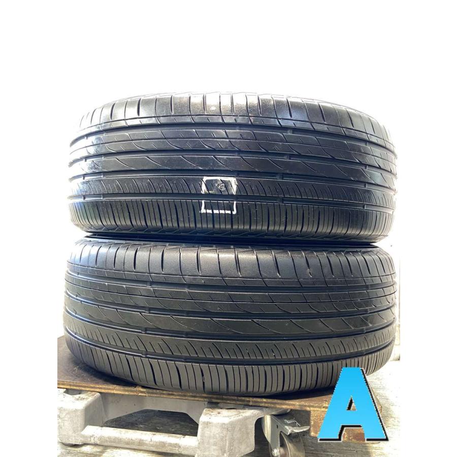 225\55R18 TOYOプロクセス　2021製造　中古 TOYO TIRES（トーヨータイヤ） 中古タイヤ サマータイヤ 2本セット 225
