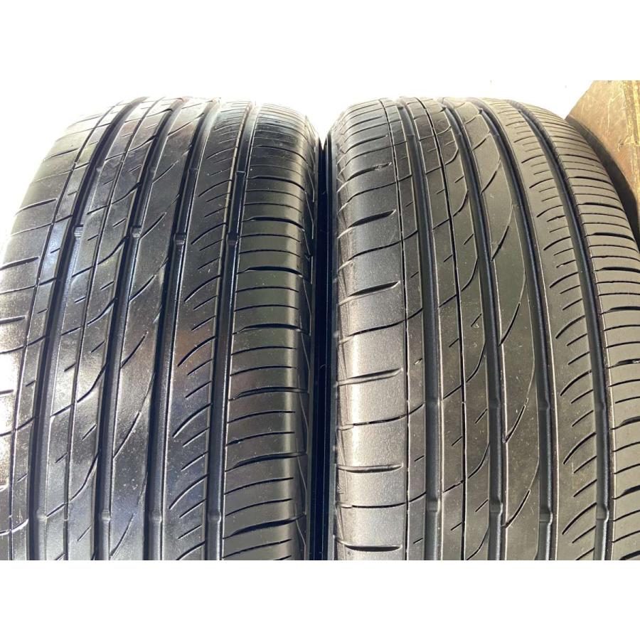 225\55R18 TOYOプロクセス　2021製造　中古 TOYO TIRES（トーヨータイヤ） 中古タイヤ サマータイヤ 2本セット 225
