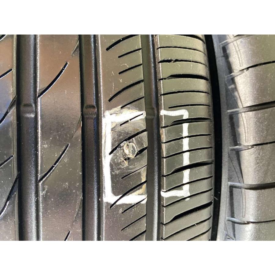 225\55R18 TOYOプロクセス　2021製造　中古 TOYO TIRES（トーヨータイヤ） 中古タイヤ サマータイヤ 2本セット 225