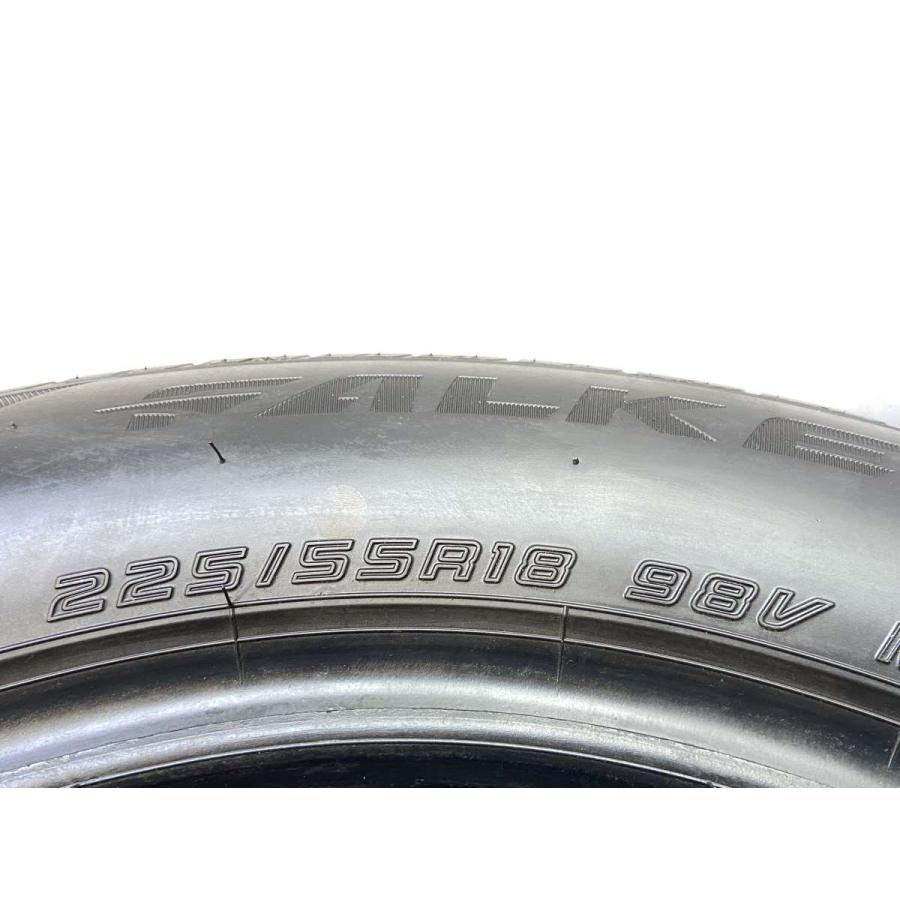 ファルケンZIEX 225/55R18 4本中古 FALKEN（ファルケン） 中古タイヤ サマータイヤ 4本セット 225/55R18