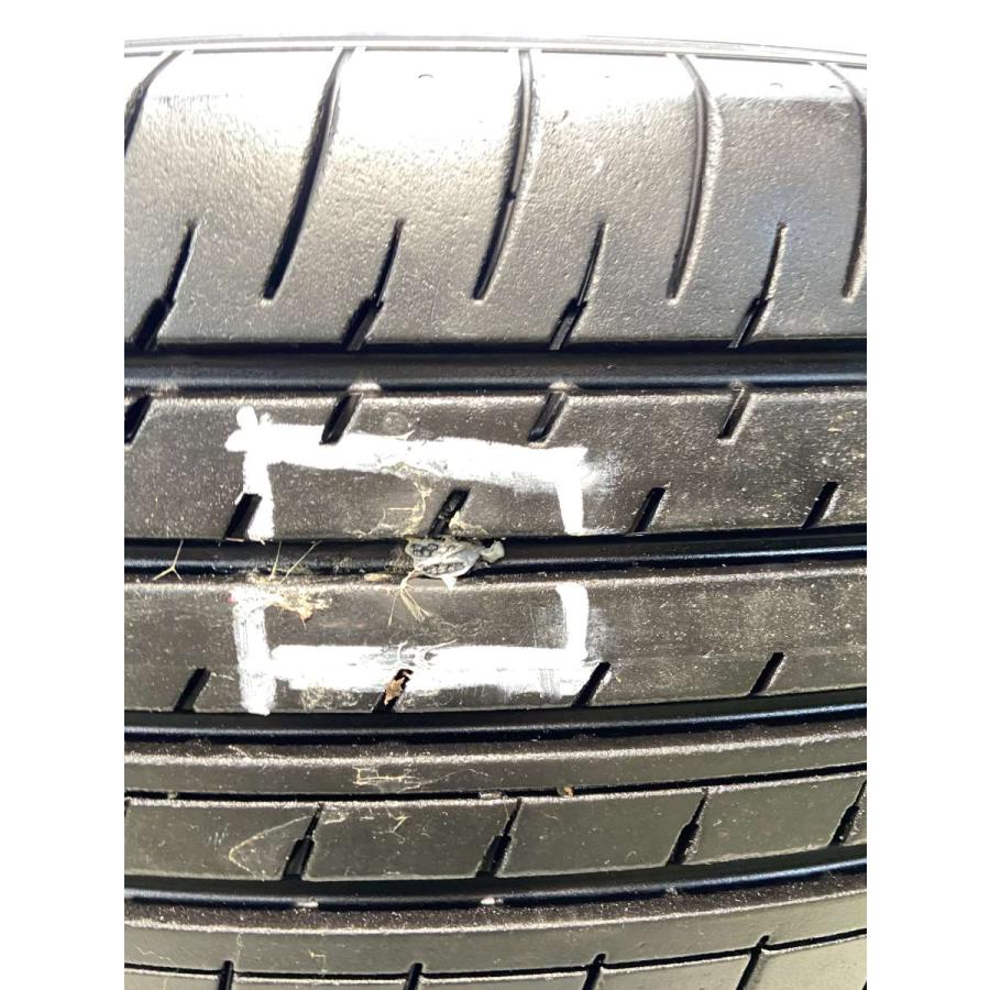 【送料無料】ヨコハマ　ブルーアースE51A 225/60R18 中古2本 ヨコハマタイヤ（YOKOHAMA TIRE） 中古タイヤ サマータイヤ 2本セット