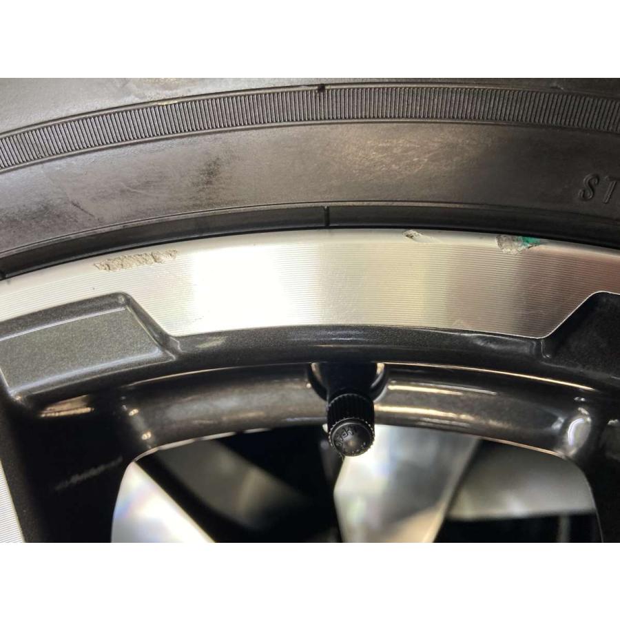 DUNLOP（ダンロップ） 中古タイヤ サマータイヤ ホイールセット 4本 