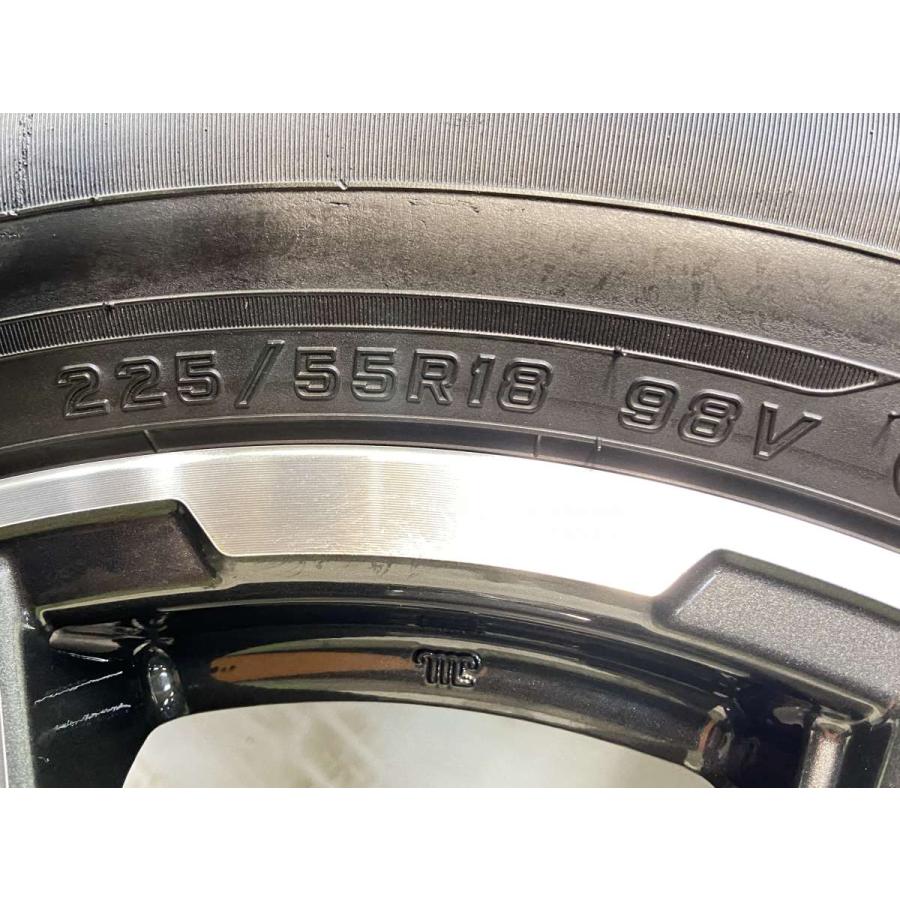 DUNLOP（ダンロップ） 中古タイヤ サマータイヤ ホイールセット 4本 