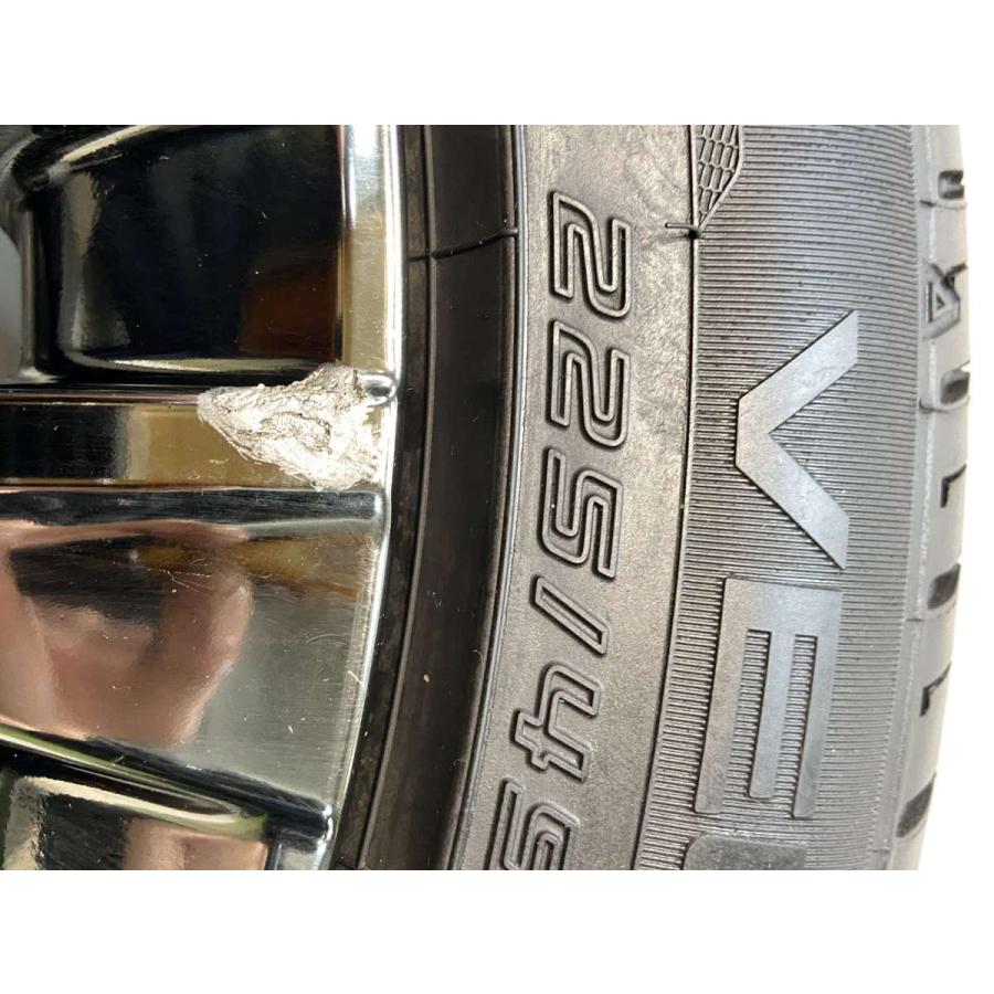 DUNLOP（ダンロップ） 中古タイヤ サマータイヤ ホイールセット 4本 