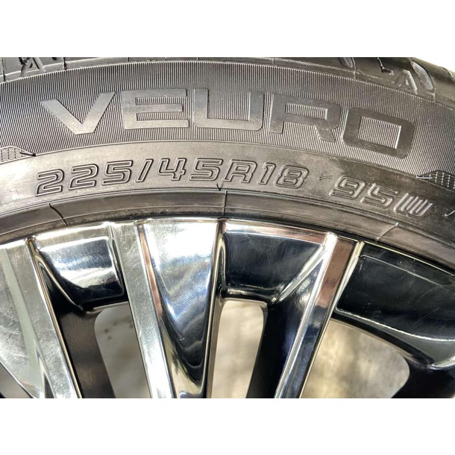 DUNLOP（ダンロップ） 中古タイヤ サマータイヤ ホイールセット 4本 