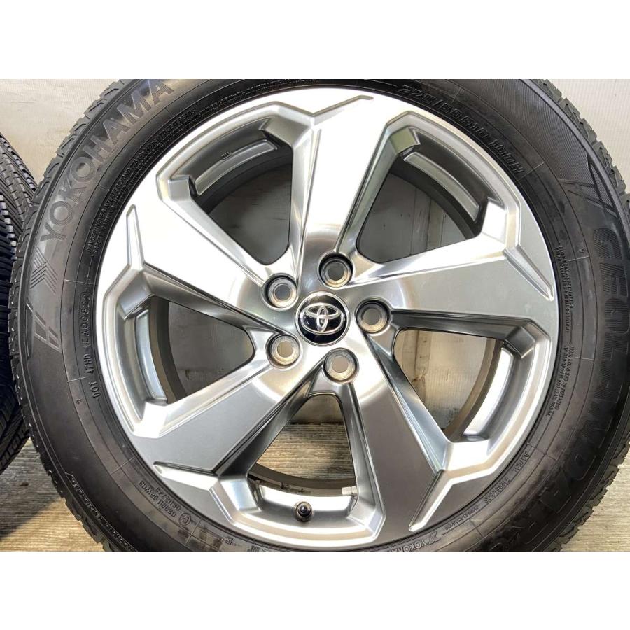新品・未使用 225/60R18 YOKOHAMAタイヤホイール4本セット ヨコハマタイヤ（YOKOHAMA TIRE） 中古タイヤ サマータイヤ ホイール