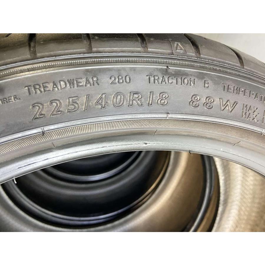 DUNLOP（ダンロップ） 中古タイヤ サマータイヤ 4本セット 225/40R18