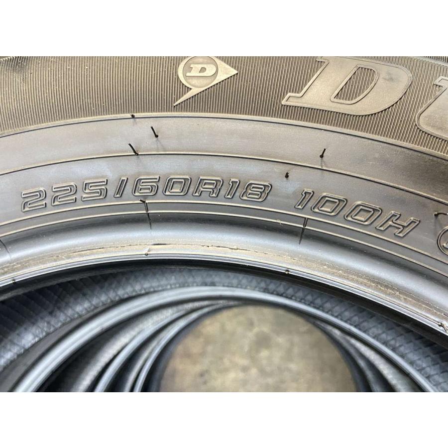 DUNLOP（ダンロップ） 中古タイヤ サマータイヤ 4本セット 225/60R18 