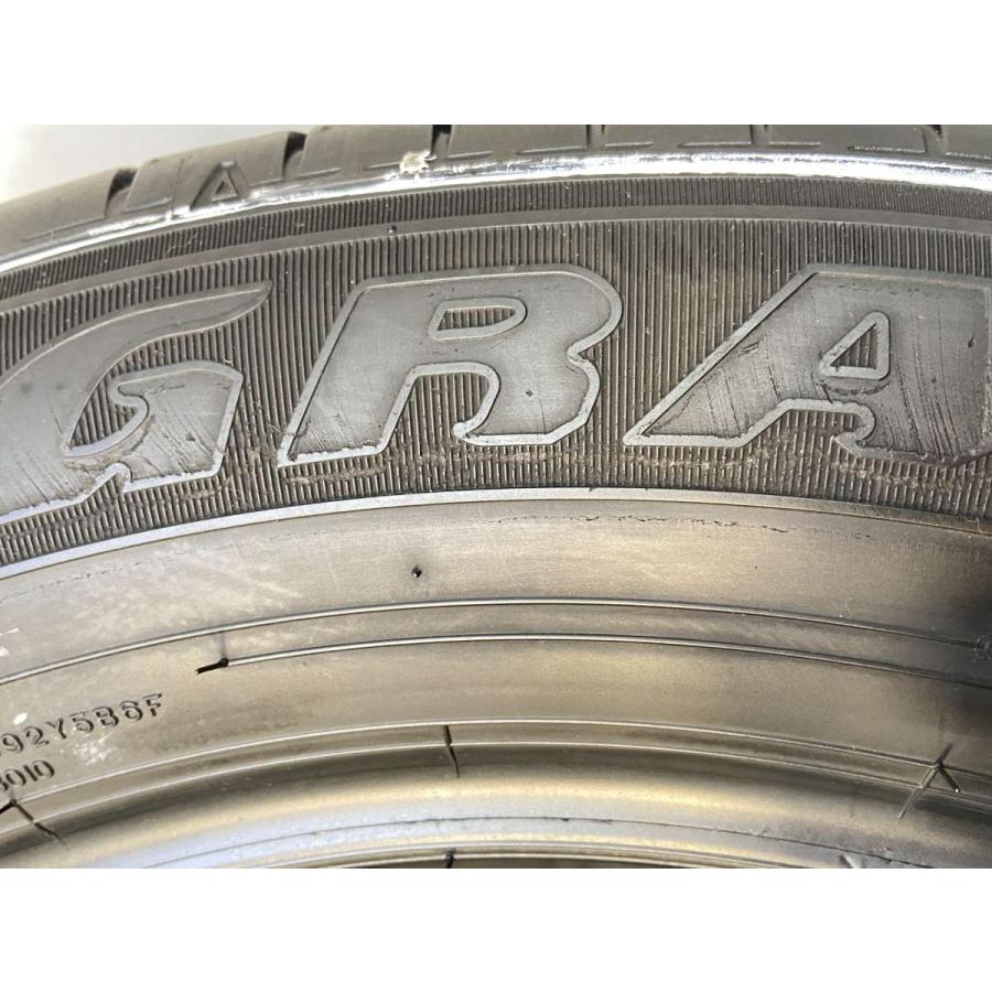DUNLOP（ダンロップ） 中古タイヤ サマータイヤ 4本セット 225/60R18