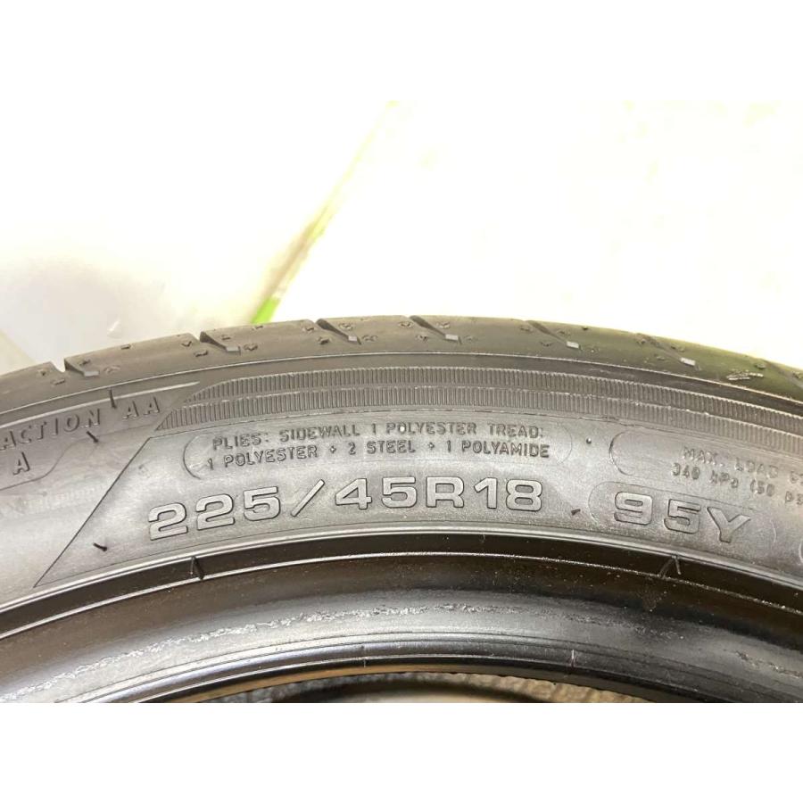 グッドイヤー（GOODYEAR） 中古タイヤ サマータイヤ 2本セット 225