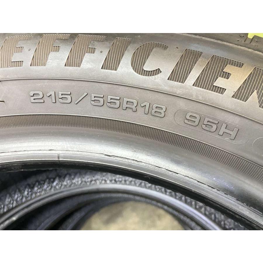 グッドイヤー（GOODYEAR） 中古タイヤ サマータイヤ 4本セット 215