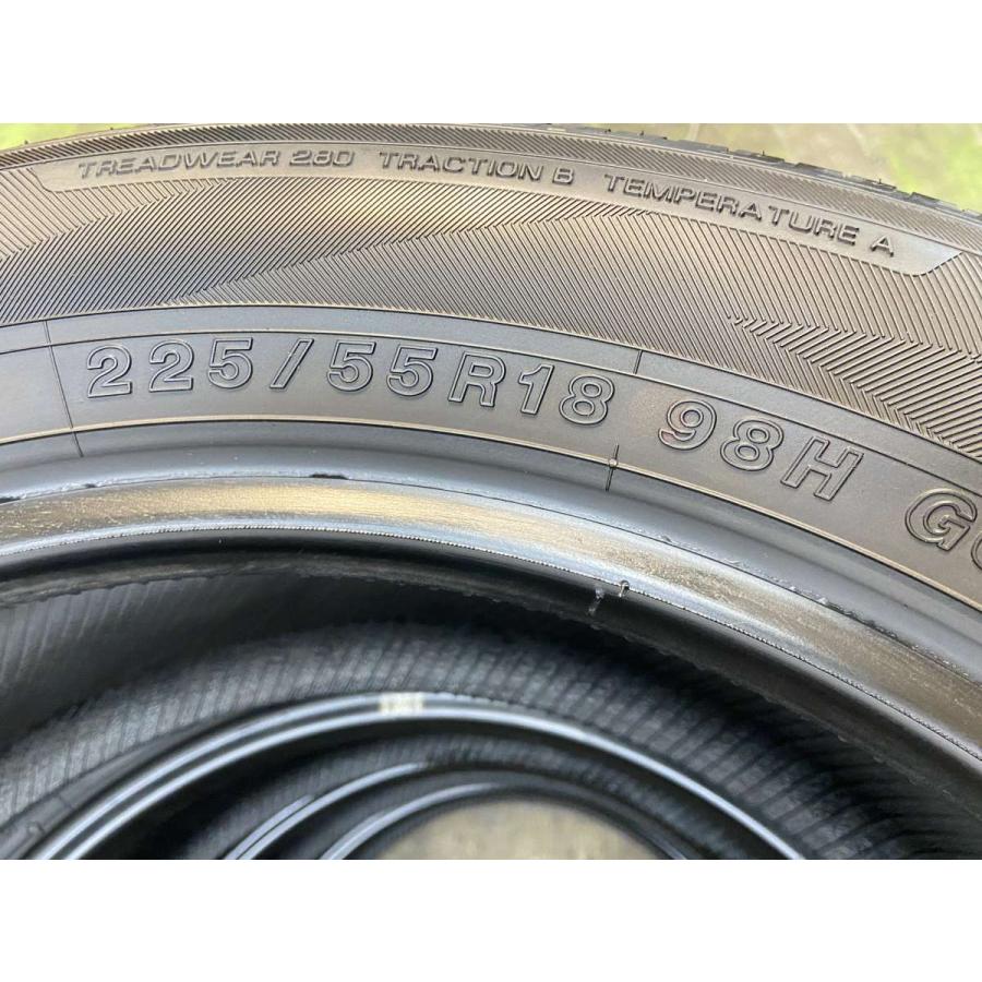 ヨコハマタイヤ（YOKOHAMA TIRE） 中古タイヤ サマータイヤ 4本セット 