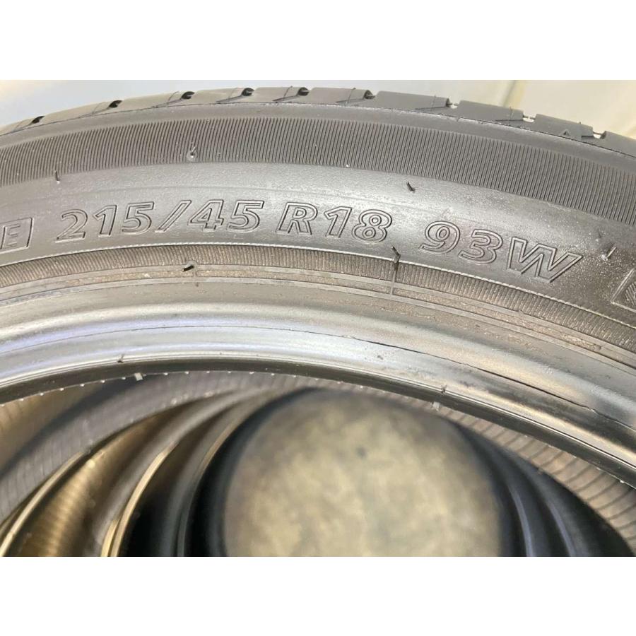 BRIDGESTONE（ブリヂストン） 中古タイヤ サマータイヤ 4本セット 215 