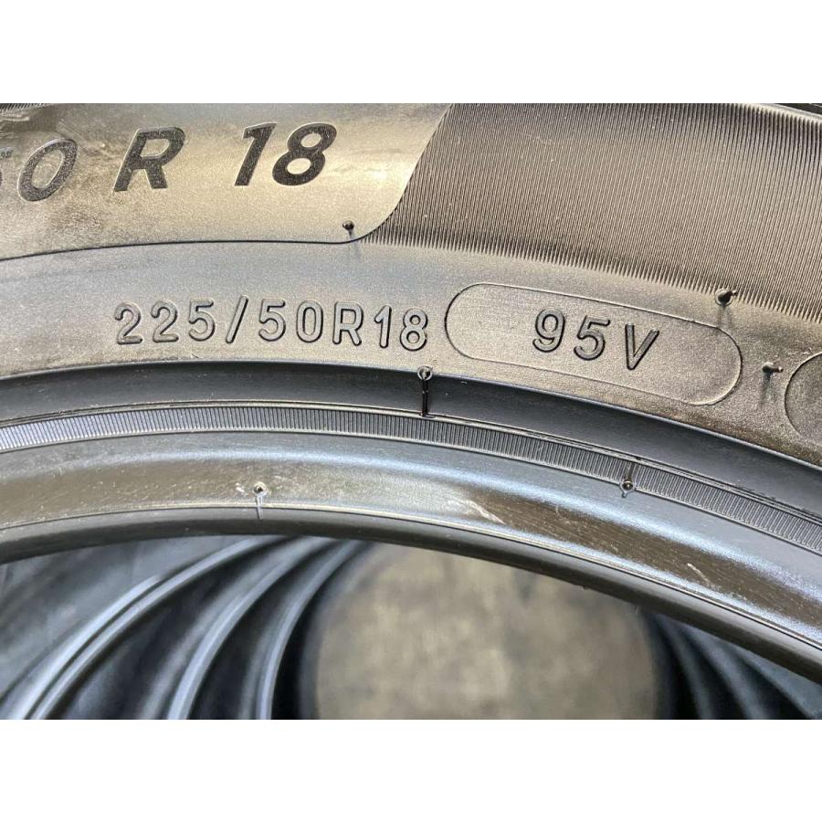 ミシュラン（MICHELIN） 中古タイヤ サマータイヤ 4本セット 225/50R18