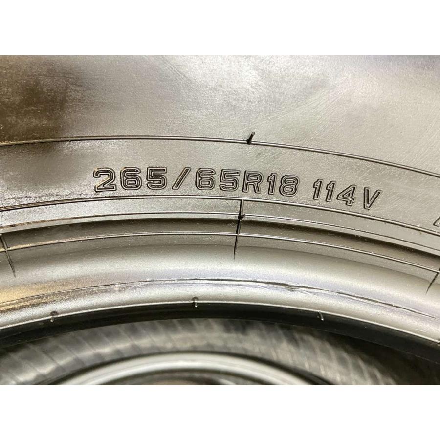 DUNLOP（ダンロップ） 中古タイヤ サマータイヤ 4本セット 265/65R18