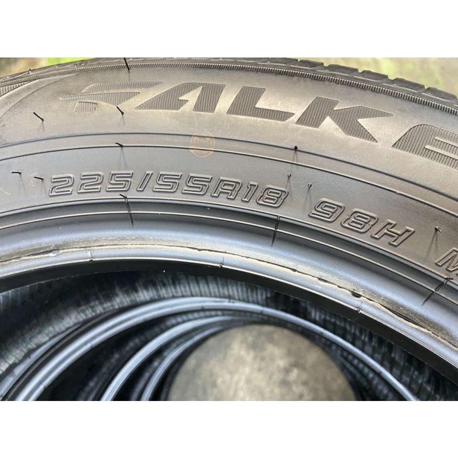 FALKEN（ファルケン） 中古タイヤ サマータイヤ 4本セット 225/55R18 