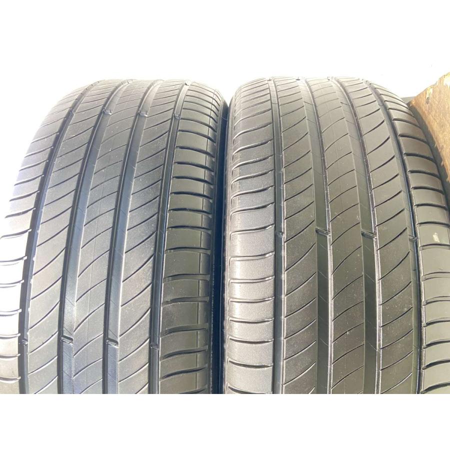 ミシュラン（MICHELIN） 中古タイヤ サマータイヤ 2本セット 235/55R18